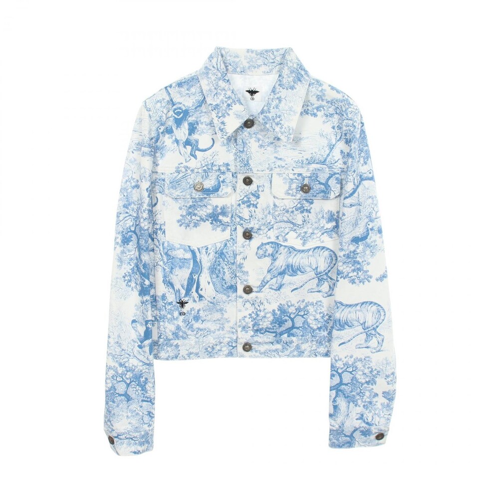 Christian Dior Toile De Jouy Denim #296064D12B